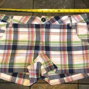Free Style Revolution women’s size 11 plaid shorts